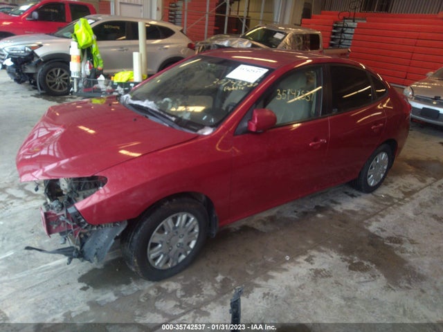 2009 HYUNDAI ELANTRA GLS VIN: KMHDU46DX9U674875