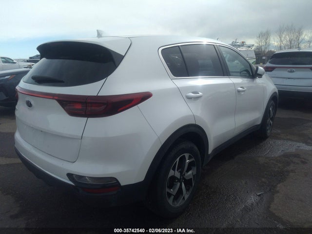2021 KIA SPORTAGE LX VIN: KNDPM3AC9M7917383