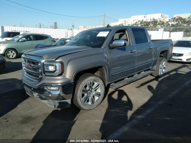 GMC Sierra 1500 Slt 2017 3GTU2NEC3HG276238 Image 2