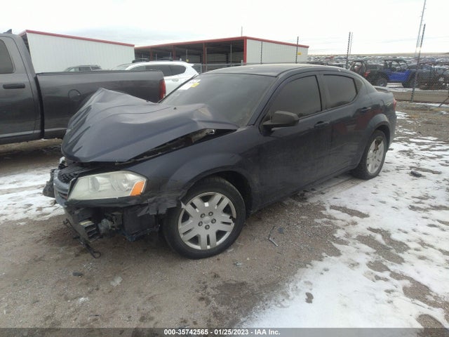 Dodge AVENGER SE 2014 1C3CDZAB4EN155011 Image 2