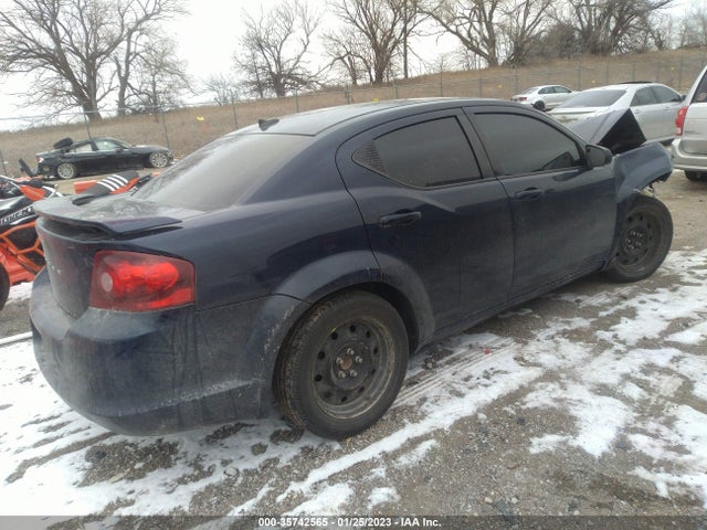 Dodge AVENGER SE 2014 1C3CDZAB4EN155011 Image 4