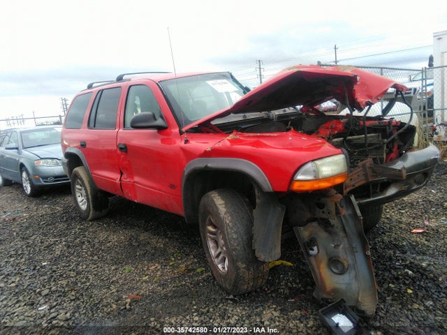 Dodge Durango Sport 2002 1B4HS38N72F164728 головне зображення