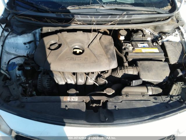 KNAFX4A80E5235359 KIA FORTE EX