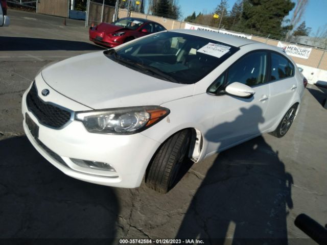 KNAFX4A80E5235359 KIA FORTE EX