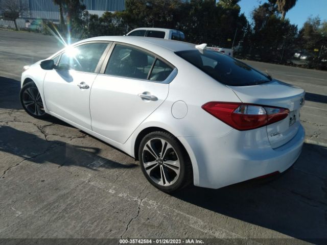 KNAFX4A80E5235359 KIA FORTE EX