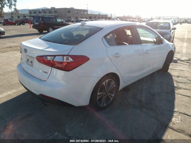 KNAFX4A80E5235359 KIA FORTE EX