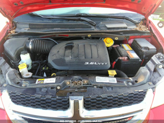 Dodge Grand Caravan American Value Pkg 2014 2C4RDGBG1ER378842 Image 11