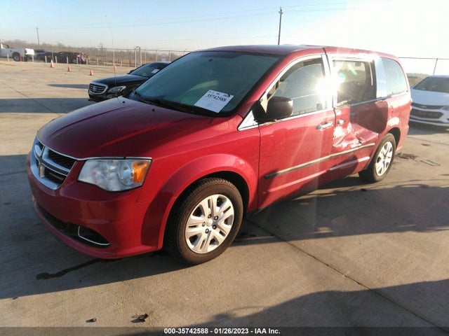 Dodge Grand Caravan American Value Pkg 2014 2C4RDGBG1ER378842 Image 2