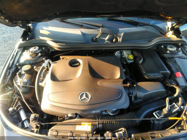 2017 Mercedes-Benz CLA-Class, VIN: WDDSJ4EB3HN446378