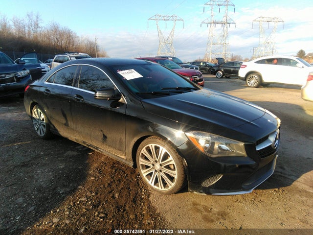 2017 Mercedes-Benz CLA-Class, VIN: WDDSJ4EB3HN446378