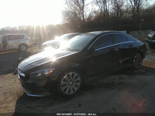 2017 Mercedes-Benz CLA-Class, VIN: WDDSJ4EB3HN446378