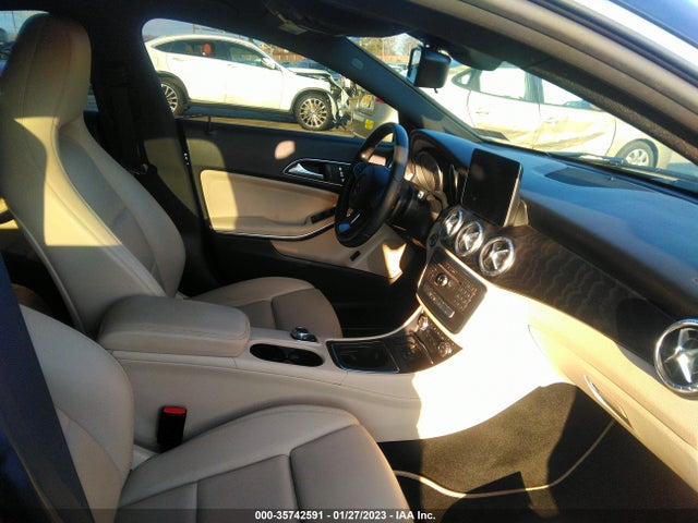 2017 Mercedes-Benz CLA-Class, VIN: WDDSJ4EB3HN446378