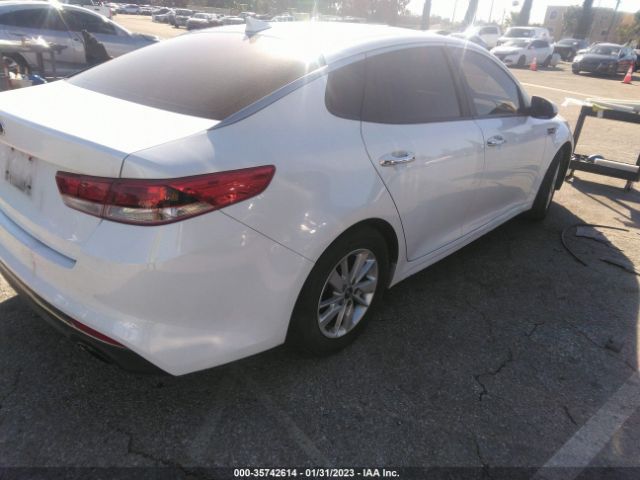 KNAGT4L33G5085168 KIA Optima Lx