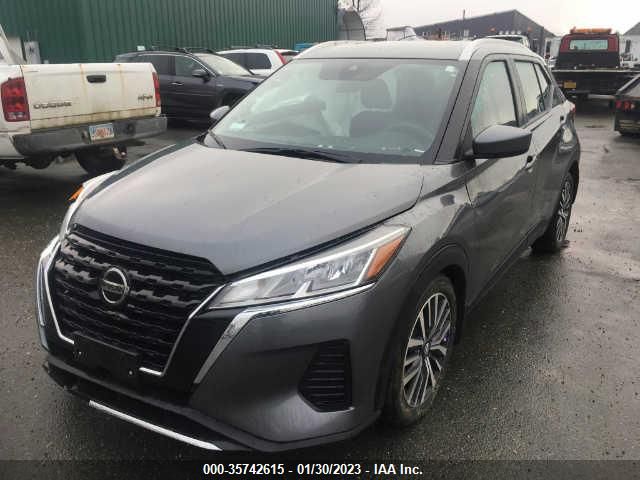3N1CP5CV4ML504270 Nissan KICKS SV