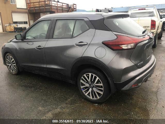 3N1CP5CV4ML504270 Nissan KICKS SV