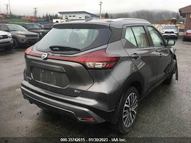 3N1CP5CV4ML504270 Nissan KICKS SV