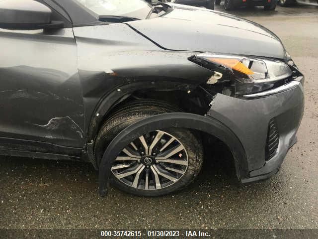 3N1CP5CV4ML504270 Nissan KICKS SV