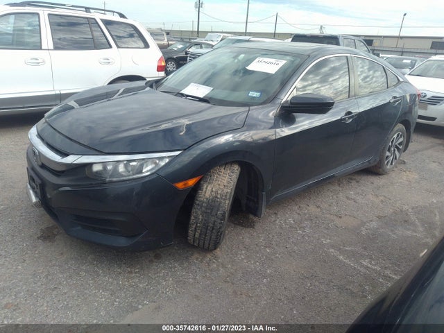 Honda Civic Sedan Ex 2016 19XFC2F74GE018956 Image 2