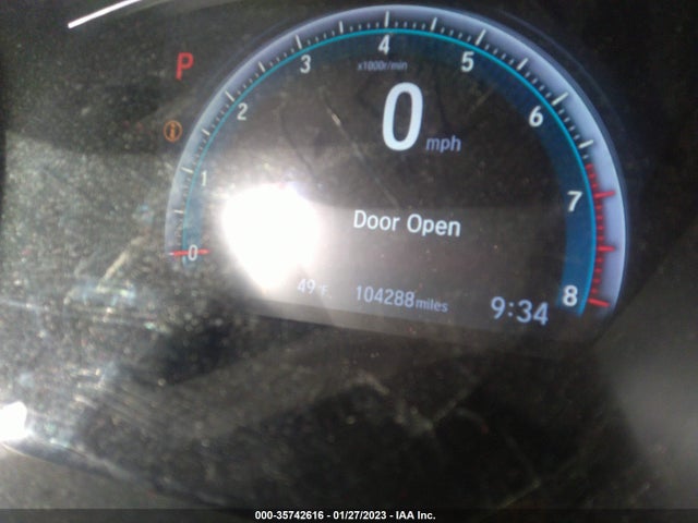 Honda Civic Sedan Ex 2016 19XFC2F74GE018956 Image 8