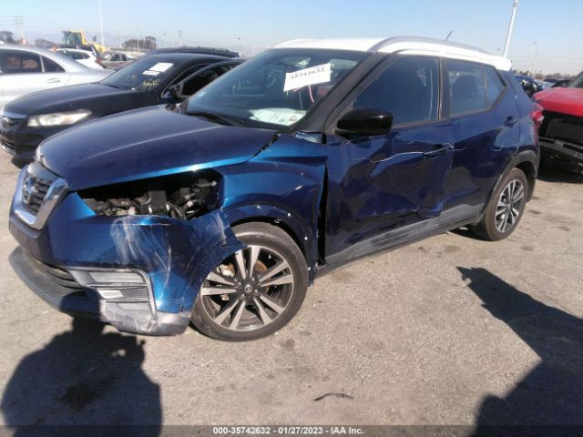 3N1CP5CU5KL489086 Nissan KICKS SV