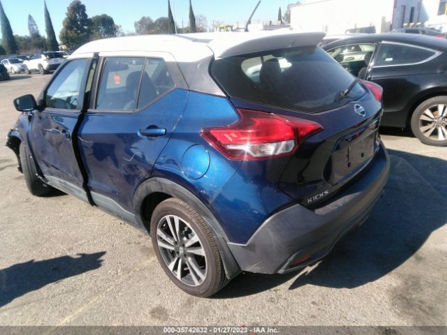 3N1CP5CU5KL489086 Nissan KICKS SV