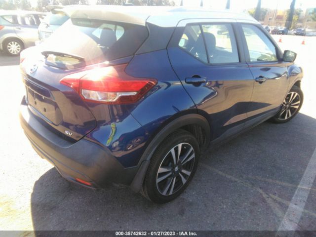 3N1CP5CU5KL489086 Nissan KICKS SV