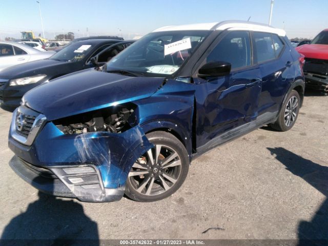 3N1CP5CU5KL489086 Nissan KICKS SV