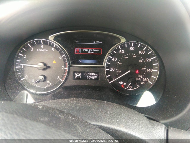 2015 NISSAN ALTIMA 2.5 SL VIN: 1N4AL3APXFN860501