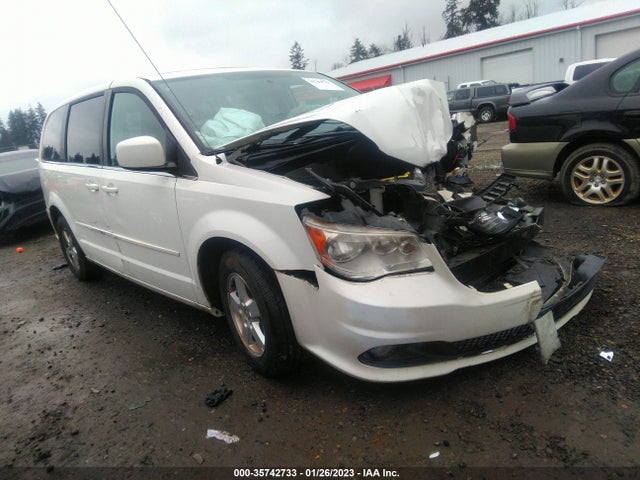 Dodge Grand Caravan Crew 2012 2C4RDGDG7CR151651 головне зображення