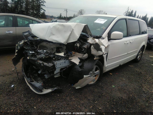 Dodge Grand Caravan Crew 2012 2C4RDGDG7CR151651 Image 2