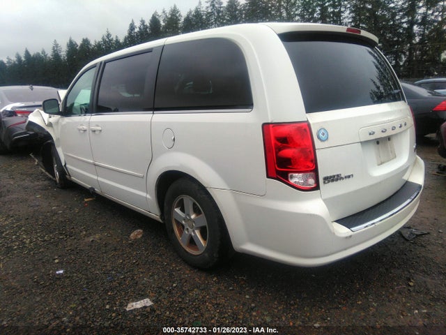 Dodge Grand Caravan Crew 2012 2C4RDGDG7CR151651 Image 4