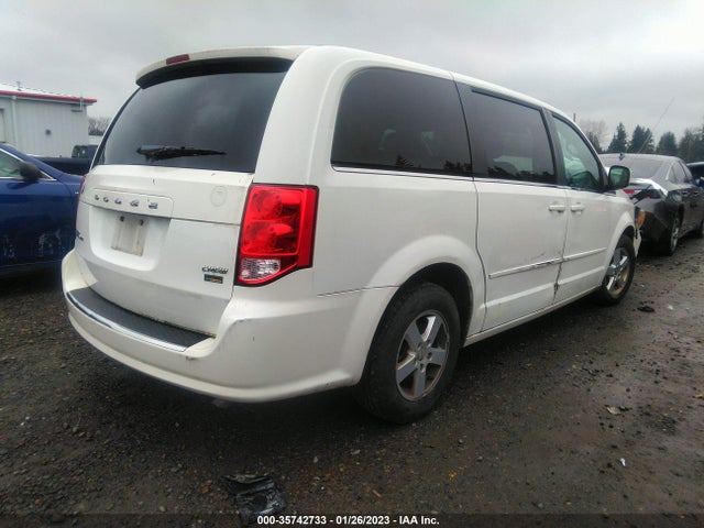 Dodge Grand Caravan Crew 2012 2C4RDGDG7CR151651 Image 5
