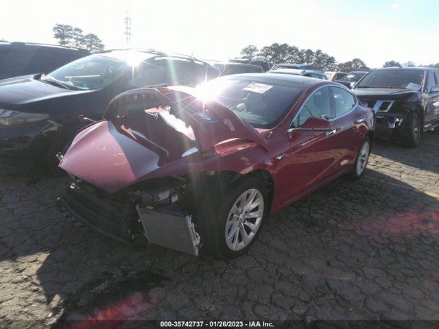 Tesla MODEL S 2017 5YJSA1E2XHF208261 Image 2