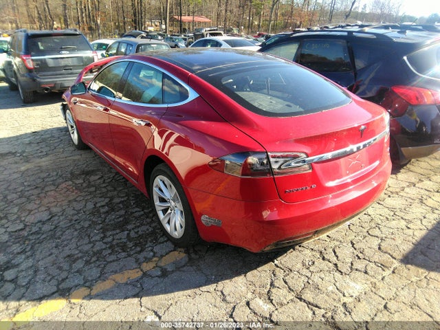 Tesla MODEL S 2017 5YJSA1E2XHF208261 Image 4