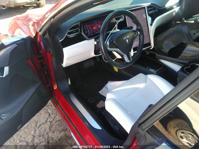 Tesla MODEL S 2017 5YJSA1E2XHF208261 Image 6