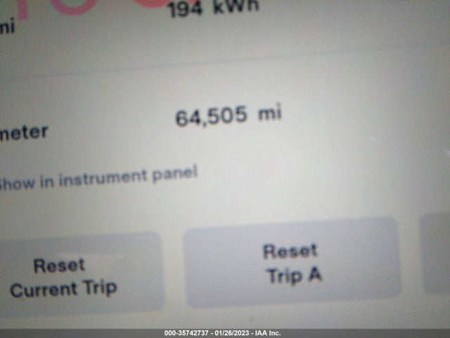 Tesla MODEL S 2017 5YJSA1E2XHF208261 Image 8