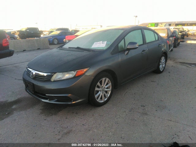2012 HONDA CIVIC SDN EX VIN: 2HGFB2F84CH316564