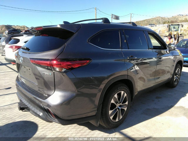 Toyota Highlander Hybrid Xle 2021 5TDHBRCH3MS038828 Image 4