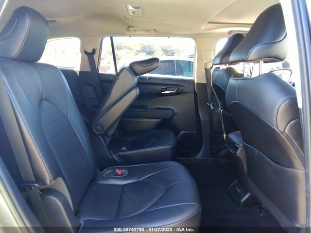 Toyota Highlander Hybrid Xle 2021 5TDHBRCH3MS038828 Image 8