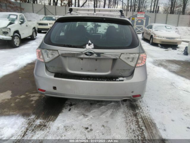 JF1GH6D61AG805187 Subaru Impreza Wagon Outback Sport