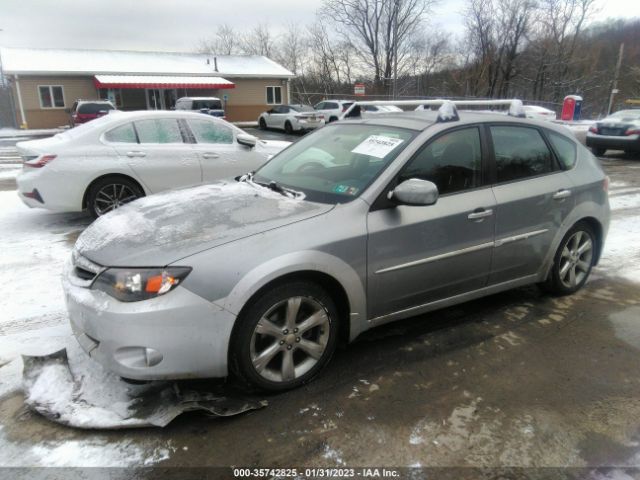 JF1GH6D61AG805187 Subaru Impreza Wagon Outback Sport