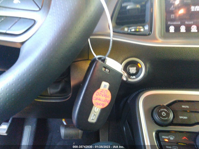 Dodge Challenger Sxt 2020 2C3CDZAG8LH210514 Image 3