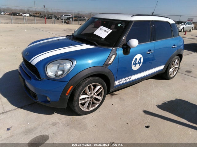 2011 MINI COOPER COUNTRYMAN S VIN: WMWZC3C50BWH98300
