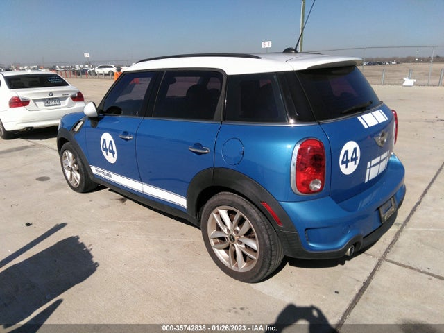 2011 MINI COOPER COUNTRYMAN S VIN: WMWZC3C50BWH98300