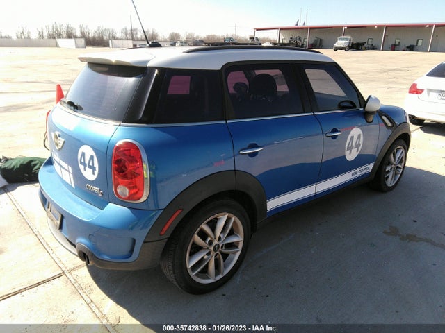 2011 MINI COOPER COUNTRYMAN S VIN: WMWZC3C50BWH98300