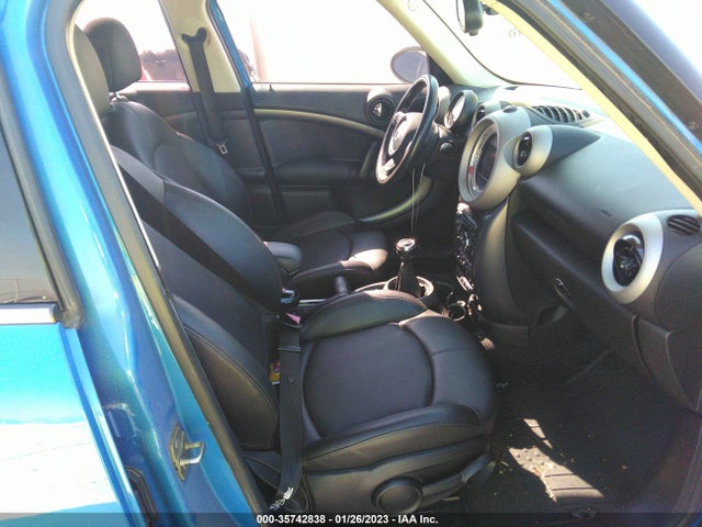 2011 MINI COOPER COUNTRYMAN S VIN: WMWZC3C50BWH98300
