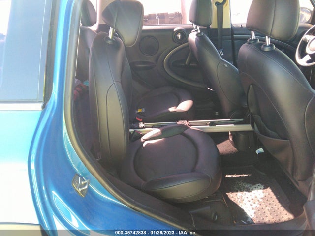 2011 MINI COOPER COUNTRYMAN S VIN: WMWZC3C50BWH98300
