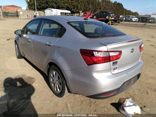 2015 Kia Rio, VIN: KNADM4A3XF6443135