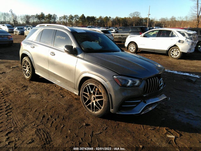 2022 Mercedes-Benz GLE-Class, VIN: 4JGFB6BB1NA600982