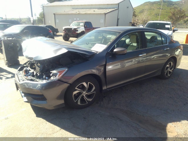 2017 HONDA ACCORD SEDAN LX VIN: 1HGCR2F37HA001086